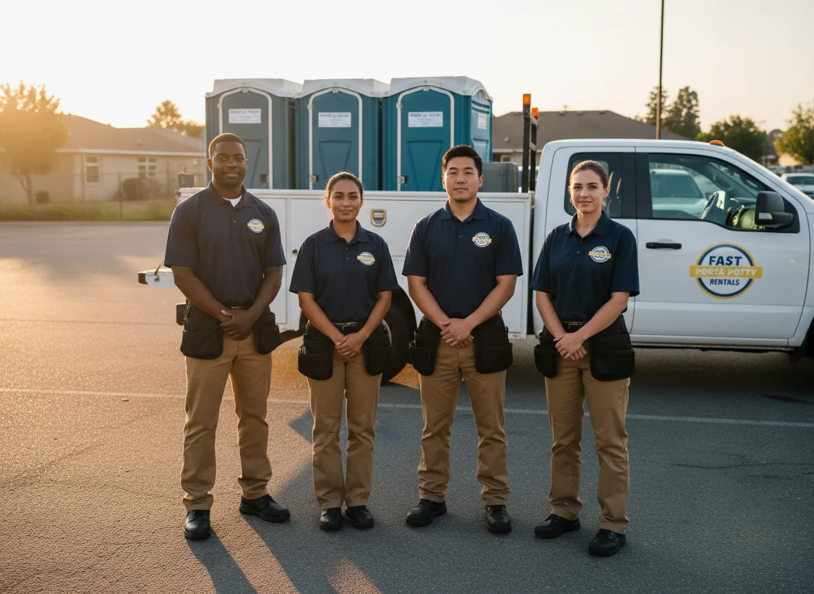 Standard Porta Potty Rentals company in Corning, CA
